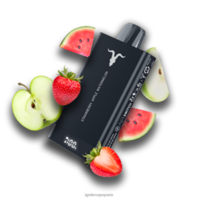 IGNITE V150 stylo vape fraise pomme pastèque B0J8276 | IGNITE Vape Amazon
