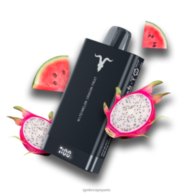 IGNITE V150 stylo vape fruit du dragon pastèque B0J8278 | IGNITE Vape Paris