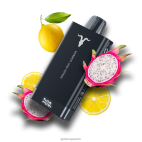 IGNITE V150 stylo vape limonade aux fruits du dragon B0J8269 | IGNITE Vape Amazon