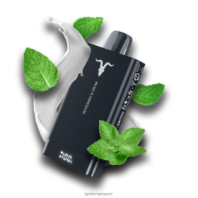 IGNITE V150 stylo vape menthe poivrée et crème B0J8273 | IGNITE France