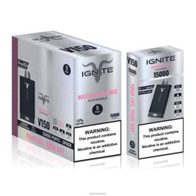 IGNITE V150 stylo vape, paquet de 5 mélange de pastèque B0J8295 | IGNITE Vape Near Me