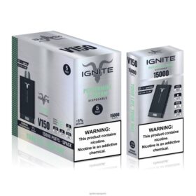 IGNITE V150 stylo vape, paquet de 5 menthe poivrée et crème B0J8288 | IGNITE Vape Near Me