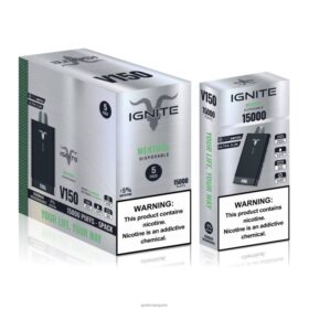 IGNITE V150 stylo vape, paquet de 5 menthol B0J8287 | IGNITE France