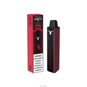 IGNITE V15 stylo vape fraise pomme pastèque B0J82115 | IGNITE France