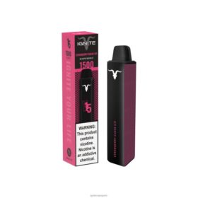 IGNITE V15 stylo vape glace à la fraise et à la goyave B0J82116 | IGNITE Vape Near Me