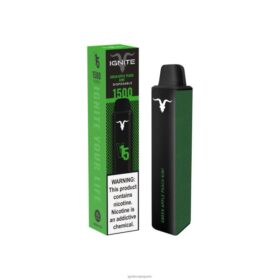 IGNITE V15 stylo vape pomme verte pêche kiwi B0J82112 | IGNITE Electronic Cigarette