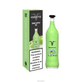 IGNITE V25 stylo vape glace à la pomme aigre B0J82118 | IGNITE Vape Amazon