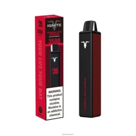 IGNITE V35 stylo vape fraise pomme pastèque B0J82137 | IGNITE Vape Near Me