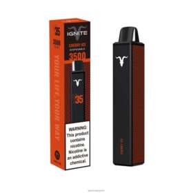 IGNITE V35 stylo vape glace aux cerises B0J82132 | IGNITE Vape Amazon