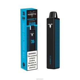 IGNITE V35 stylo vape glace aux myrtilles B0J82130 | IGNITE Vape Near Me