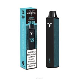 IGNITE V35 stylo vape menthe glacée B0J82134 | IGNITE Vape Paris