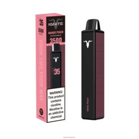 IGNITE V35 stylo vape pêche à la mangue B0J82135 | IGNITE Vape France