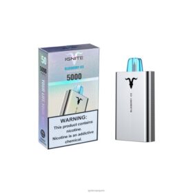 IGNITE V50 stylo vape glace aux myrtilles B0J82154 | IGNITE Electronic Cigarette