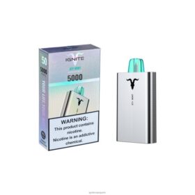 IGNITE V50 stylo vape menthe glacée B0J82158 | IGNITE Vape Near Me