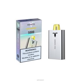 IGNITE V50 stylo vape pêche framboise B0J82159 | IGNITE Vape Reviews
