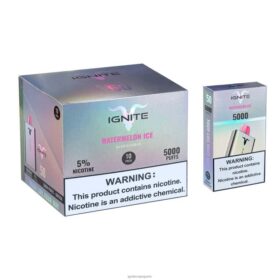 IGNITE V50 stylo vape, paquet de 10 glace à la pastèque B0J82151 | IGNITE Vape Near Me