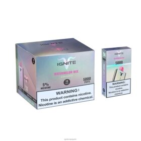 IGNITE V50 stylo vape, paquet de 10 mélange de pastèque B0J82152 | IGNITE Vape Reviews
