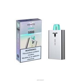 IGNITE V50 stylo vape raisin d'aloès B0J8224 | IGNITE France