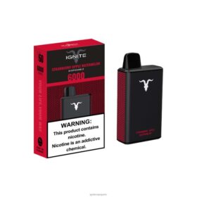 IGNITE V60 stylo vape fraise pomme pastèque B0J8236 | IGNITE Vape Paris