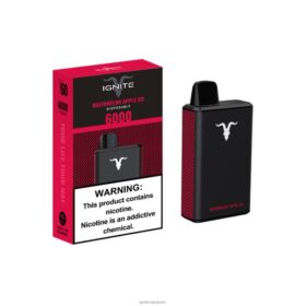 IGNITE V60 stylo vape glace aux pommes et à la pastèque B0J8239 | IGNITE Vape Near Me