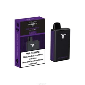 IGNITE V60 stylo vape glace à la framboise bleue B0J8230 | IGNITE Vape France