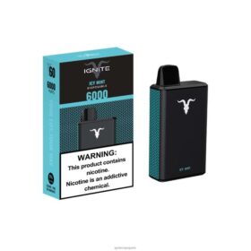 IGNITE V60 stylo vape menthe glacée B0J8233 | IGNITE Vape Reviews