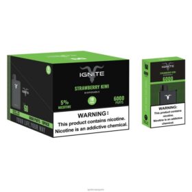 IGNITE V60 stylo vape, paquet de 10 fraise-kiwi B0J8226 | IGNITE Vape Reviews