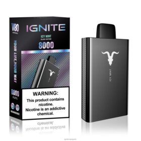 IGNITE V80 stylo vape menthe glacée B0J8247 | IGNITE Vape Reviews