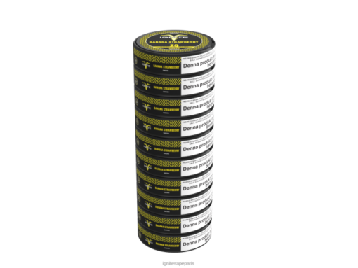 IGNITE sachets de nicotine, paquet de 10 banane fraise B0J82183 | IGNITE Vape Paris