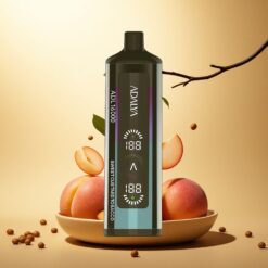 Adalya ADL 16000 PRO Tabac Crème Douce Écran Digital 1000 mAh