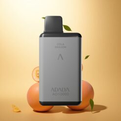 Adalya AD 10000 Amour 66 Gris Spatial 650mAh