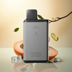 Adalya AD 10000 Glace Bleue Aluminium 650 mAh