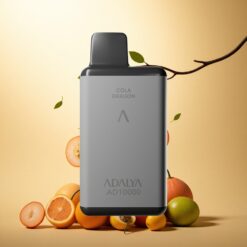Adalya AD 10000 Hawaii Gris Spatial 14 ml 2% nicotine 650 mAh