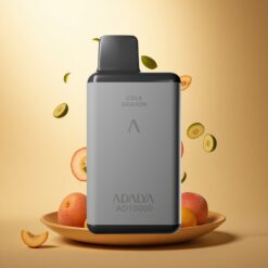 Adalya AD 10000 Nuit Berlinoise Gris Espace 2% nicotine 650 mAh
