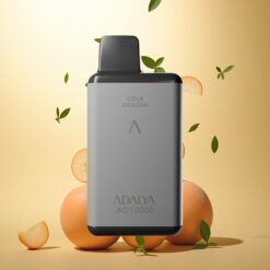 Adalya AD 10000 Point à la Menthe - Peinture Sablée - 650 mAh