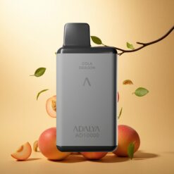 Adalya AD 10000 Tueur de Dame Gris Espace 14 ml 2% nicotine