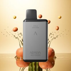 Adalya AD 10000 Éclat de Cactus Gris Espace 650 mAh 14 ml