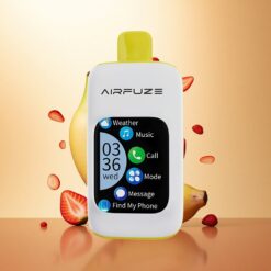 AirFuze Smart 30000 Fraise Banane Écran Tactile 5% Nicotine 900mAh