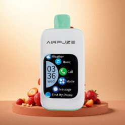 AirFuze Smart 30000 Fraise Été 5% Nicotine 900mAh