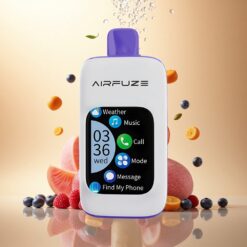 AirFuze Smart 30000 Glace Framboise Bleue 5% Nicotine 900mAh
