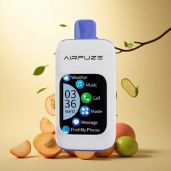 AirFuze Smart 30000 Menthe Miami 5% Nicotine 900mAh Écran Tactile