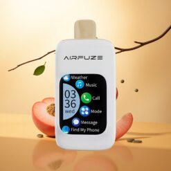 AirFuze Smart 30000 Pêche Juteuse 5% Nicotine 900mAh