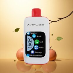 AirFuze Smart 30000 Triple Pomme avec Écran Tactile 2,01'' et 5% de Nicotine