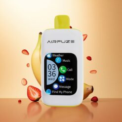 AirFuze Smart Pro 40000 Fraise Banane Rechargeable 900mAh