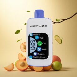 AirFuze Smart Pro 40000 Menthe Miami avec 900mAh et 5% nicotine