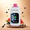 AirFuze Smart Pro 40000 Myrtille Pastèque Rechargeable 900mAh
