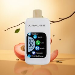 AirFuze Smart Pro 40000 Pêche Juteuse avec 900mAh et 5% Nicotine