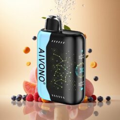 Aivono Aim Boom 25000 Glace Framboise Bleue 650mAh 0% Nicotine