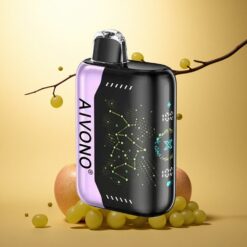 Aivono Aim Boom 25000 Pomme Verte Raisin Sans Nicotine 650mAh