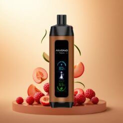 Aivono Aim Fatpro 22000 Cerise Framboise 5% Nicotine 600mAh